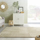 tapis seconde main beige en laine