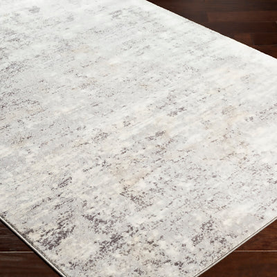 Tapis Abstrait Moderne Gris/Blanc Bangkok