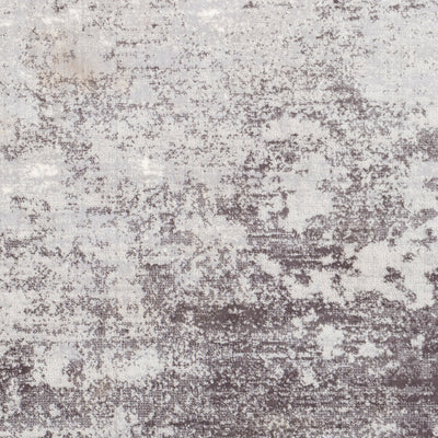 Tapis Abstrait Moderne Gris/Blanc Bangkok