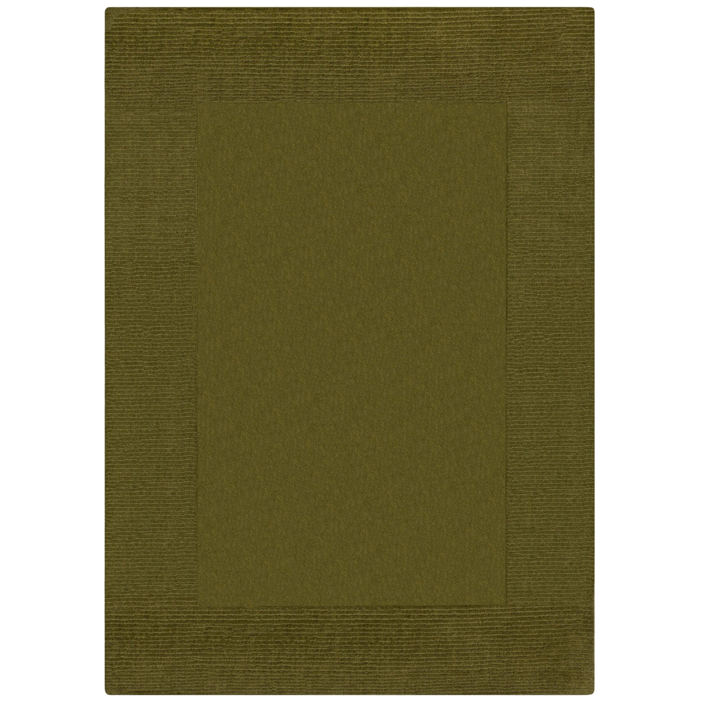 Tapis en laine Siena Vert